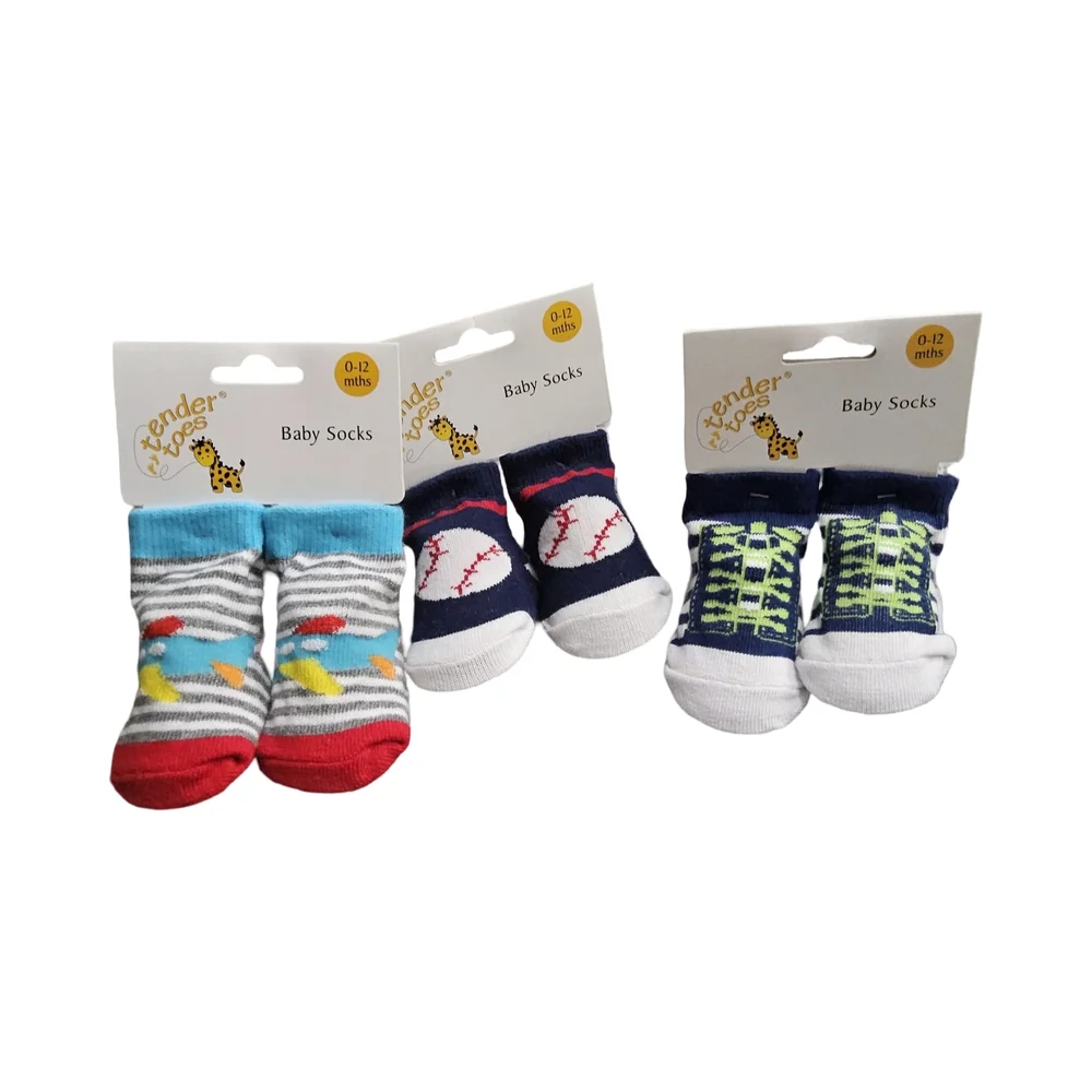 New Gray Baby Onesie with 3 pair Socks